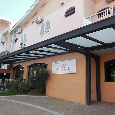 Hotel Nossotel Santa Bárbara dʼOeste Εξωτερικό φωτογραφία