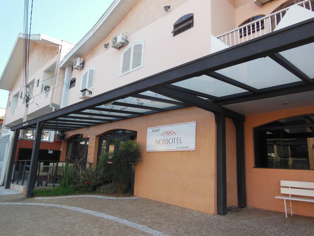 Hotel Nossotel Santa Bárbara dʼOeste Εξωτερικό φωτογραφία