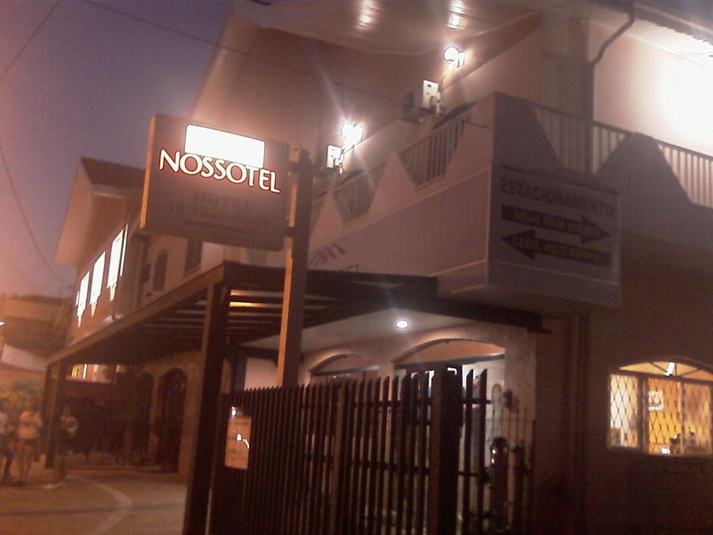 Hotel Nossotel Santa Bárbara dʼOeste Εξωτερικό φωτογραφία