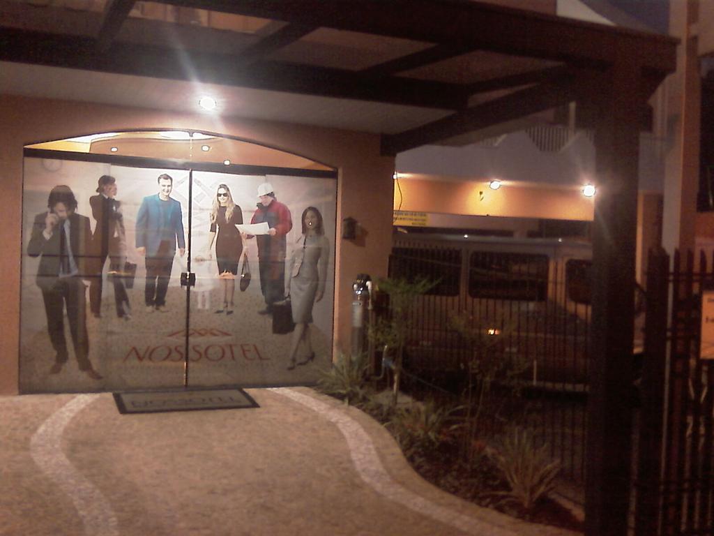 Hotel Nossotel Santa Bárbara dʼOeste Εξωτερικό φωτογραφία