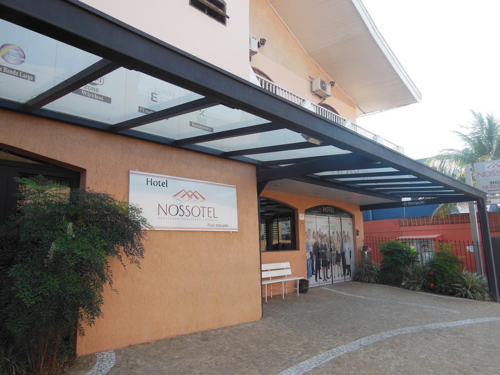 Hotel Nossotel Santa Bárbara dʼOeste Εξωτερικό φωτογραφία