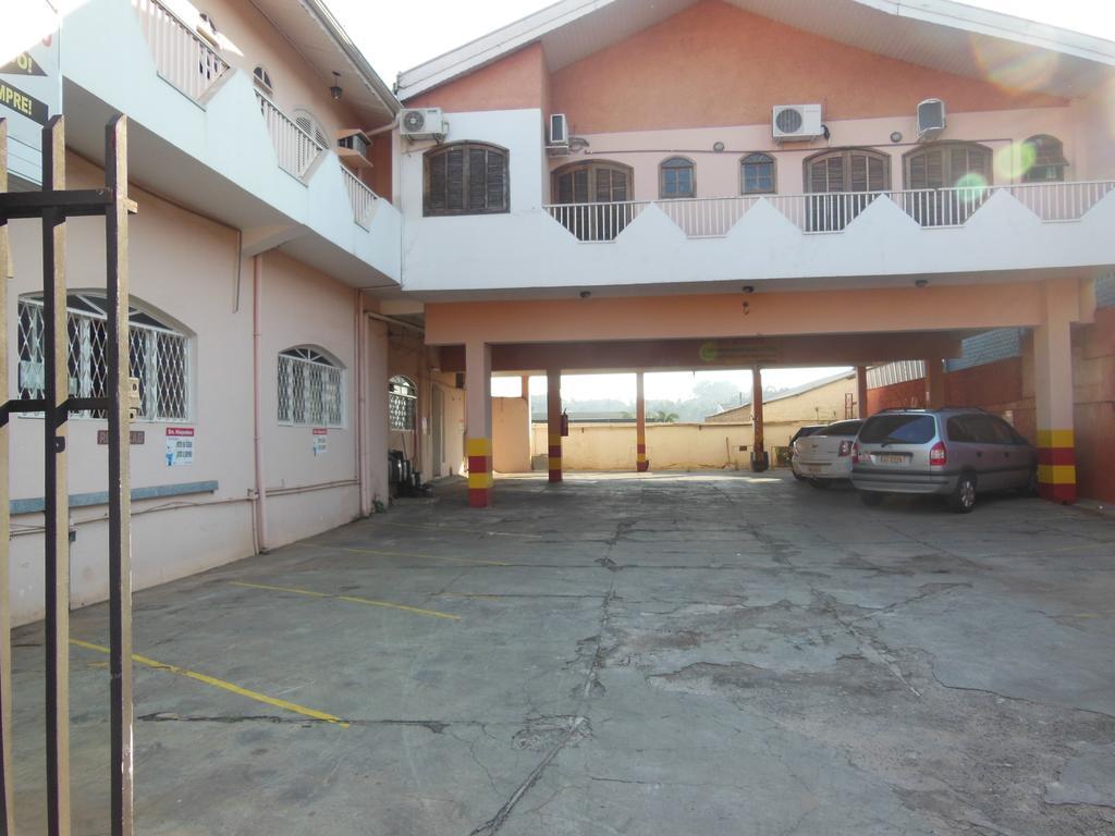 Hotel Nossotel Santa Bárbara dʼOeste Εξωτερικό φωτογραφία