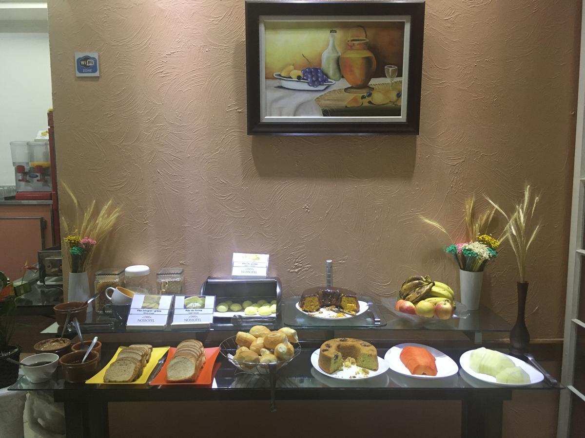 Hotel Nossotel Santa Bárbara dʼOeste Εξωτερικό φωτογραφία