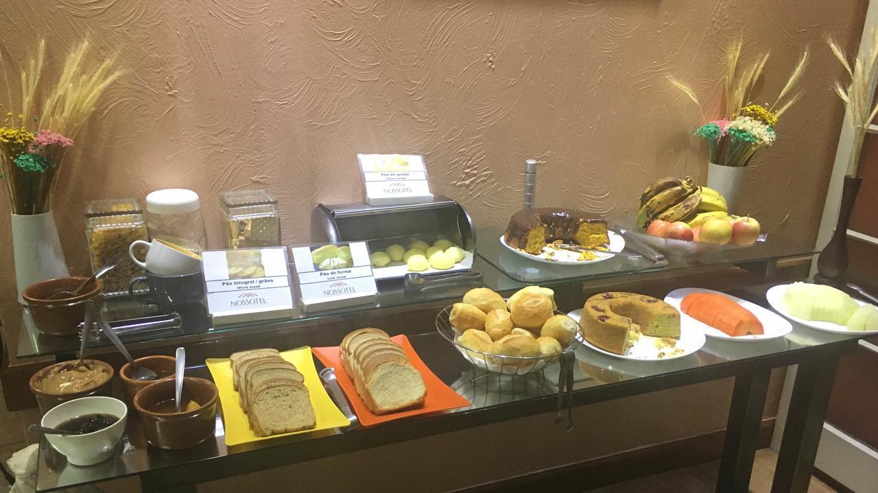 Hotel Nossotel Santa Bárbara dʼOeste Εξωτερικό φωτογραφία