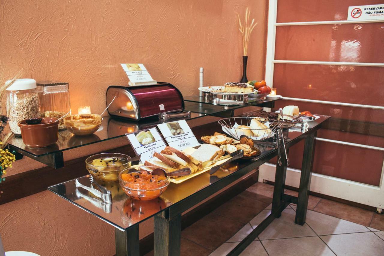 Hotel Nossotel Santa Bárbara dʼOeste Εξωτερικό φωτογραφία